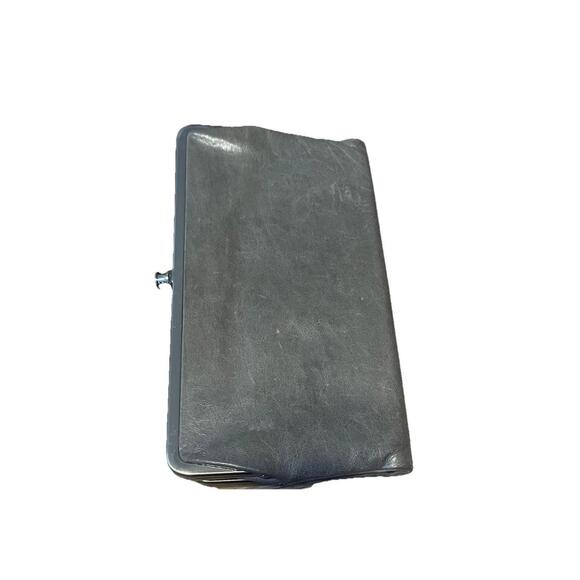 HOBO Lauren Wallet in Silver H88 - Picture 2 of 4